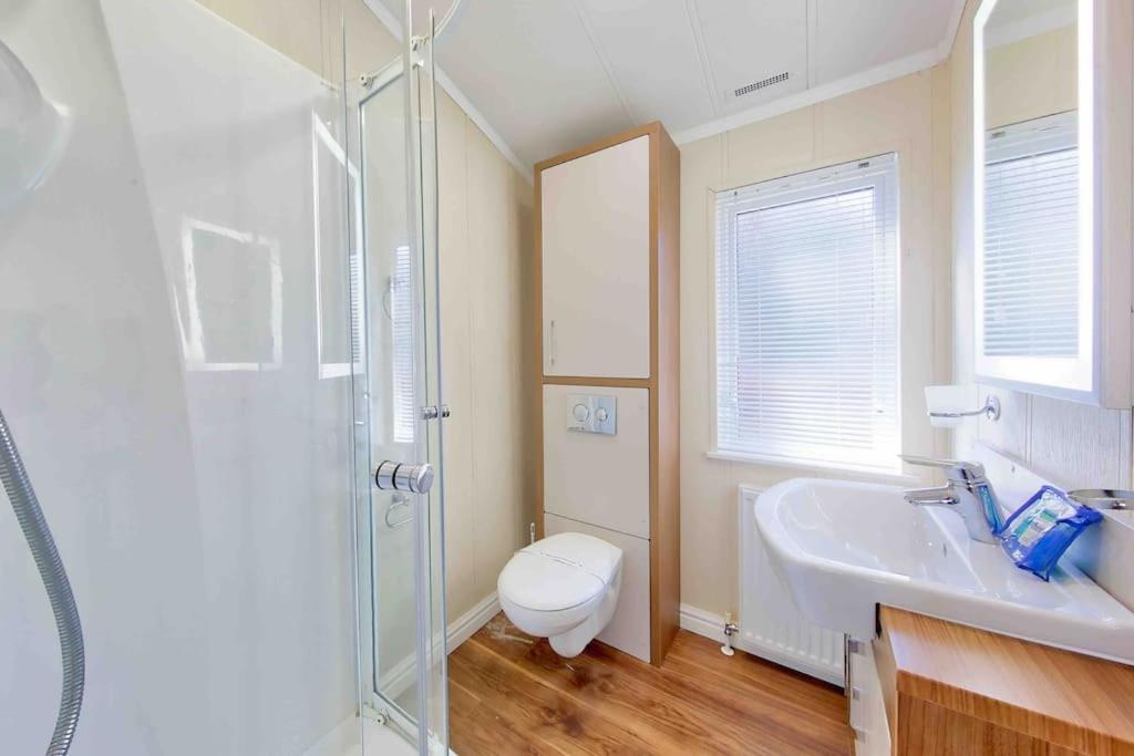 New Forest Lodge - 194 No Pets Fordingbridge Extérieur photo